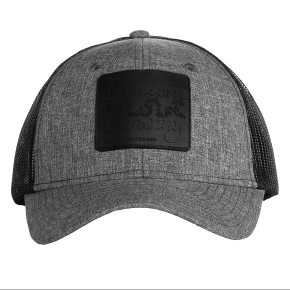 Howitzer Style Men's Hat Freedom Snapback Military Grunt - Picture 2 of 9